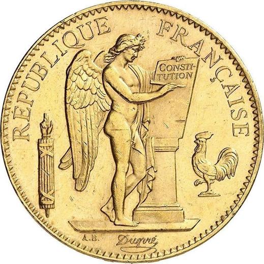 Obverse 100 Francs 1904 A "Type 1878-1914" - Gold Coin Value - France, Third Republic