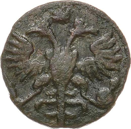 Obverse Polushka (1/4 Kopek) 1722 -  Coin Value - Russia, Peter I