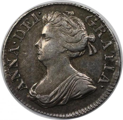Anverso 3 peniques 1704 - valor de la moneda de plata - Gran Bretaña, Ana