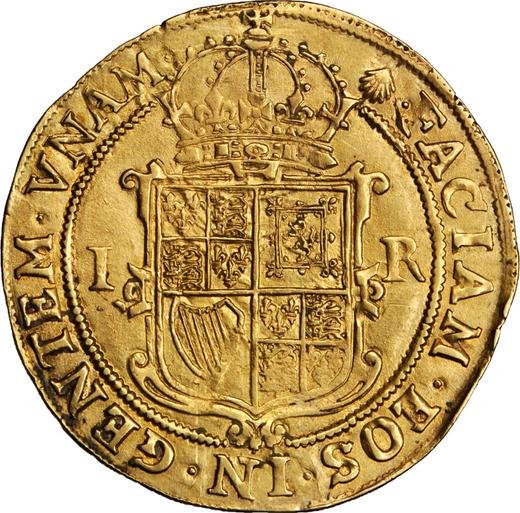 Reverse Unite no date (1604-1619) "Fourth bust" - Gold Coin Value - United Kingdom, James I