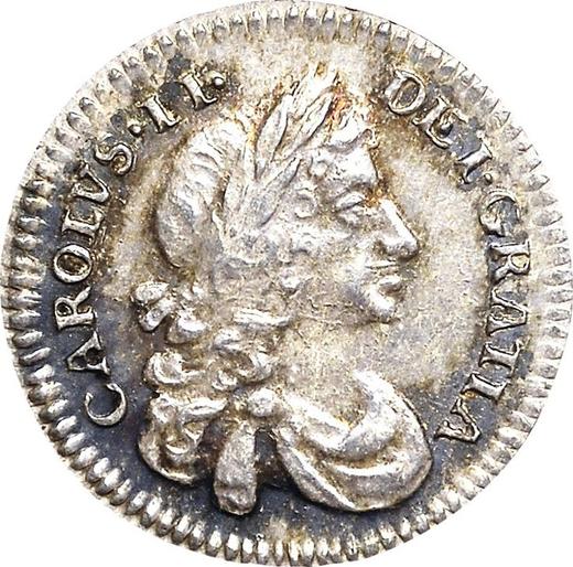 Obverse Penny 1676 "Type 1670-1684" - Silver Coin Value - United Kingdom, Charles II