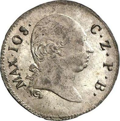 Obverse Kreuzer 1805 - Silver Coin Value - Bavaria, Maximilian I
