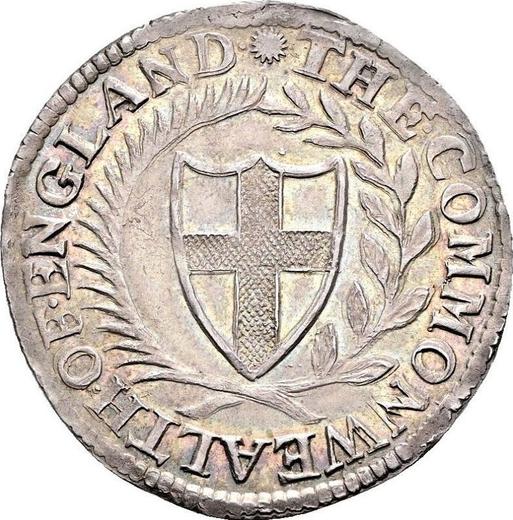 Obverse Shilling 1652 - Silver Coin Value - United Kingdom, Commonwealth
