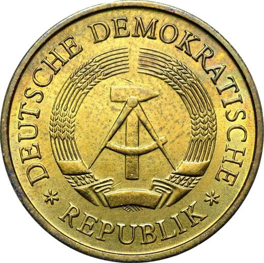 Reverse 20 Pfennig 1969 -  Coin Value - Germany, GDR
