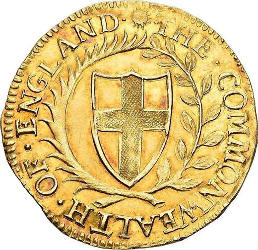Obverse Unite 1654 - Gold Coin Value - United Kingdom, Commonwealth