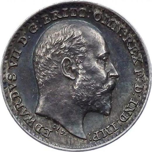 Obverse Penny 1902 "Type 1902-1910" - Silver Coin Value - United Kingdom, Edward VII