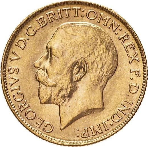 Avers Sovereign 1926 M - Goldmünze Wert - Australien, Georg V