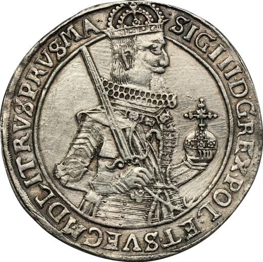 Obverse Thaler 1630 II "Torun" - Silver Coin Value - Poland, Sigismund III Vasa