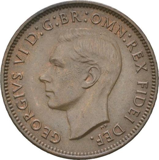 Avers 1 Farthing 1951 HP - Münze Wert - Großbritannien, Georg VI
