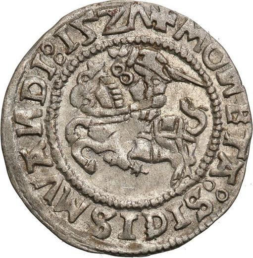 Obverse 1/2 Grosz 1527 "Lithuania" - Silver Coin Value - Poland, Sigismund I the Old