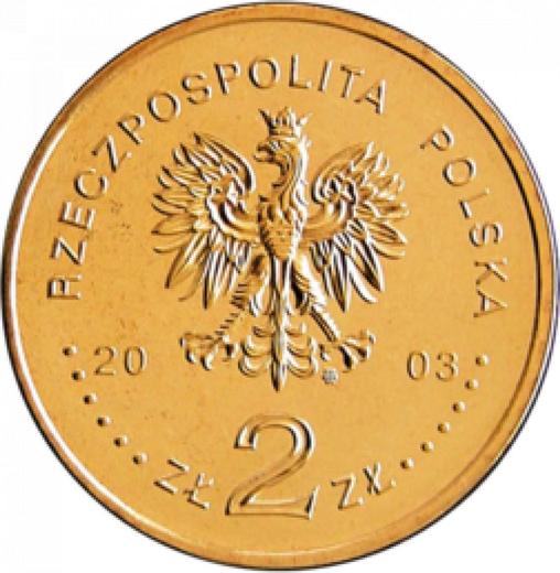Obverse 2 Zlote 2003 MW ET "Stanislaw I Leszczynski" -  Coin Value - Poland, III Republic after denomination