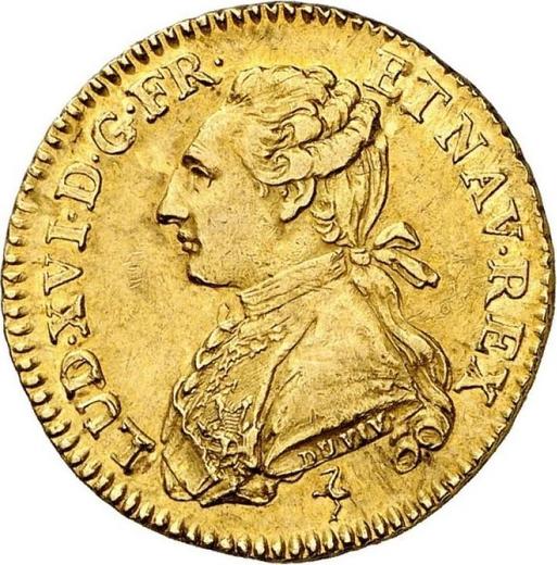 Obverse Louis d'Or 1774 A - Gold Coin Value - France, Louis XVI