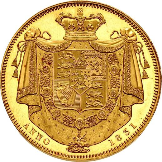 Reverse Pattern Crown 1831 WW - Gold Coin Value - United Kingdom, William IV
