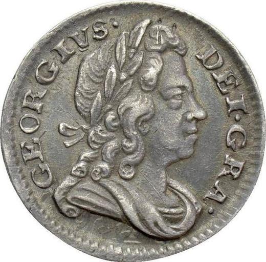 Anverso 2 peniques 1721 - valor de la moneda de plata - Gran Bretaña, Jorge I