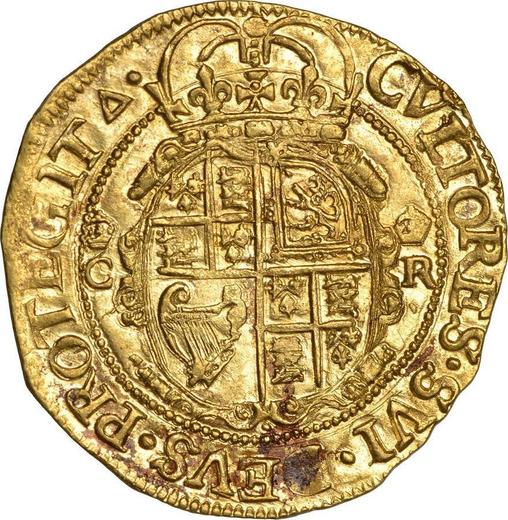 Reverse Double crown no date (1625-1642) "Quintus bust" - Gold Coin Value - United Kingdom, Charles I
