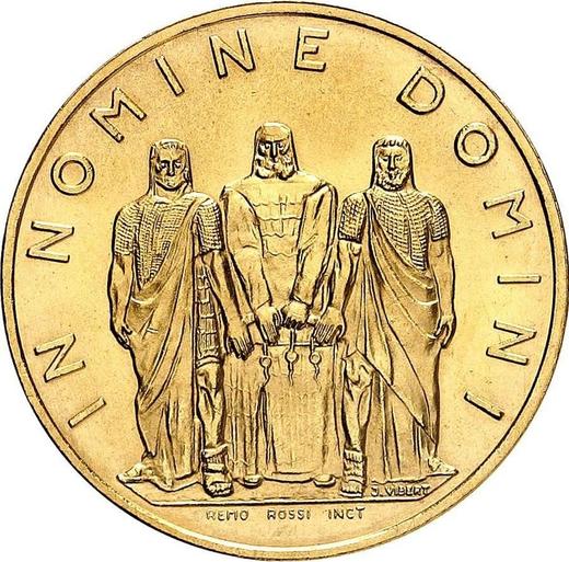 Anverso 50 francos 1959 B - valor de la moneda de oro - Suiza, Confederación