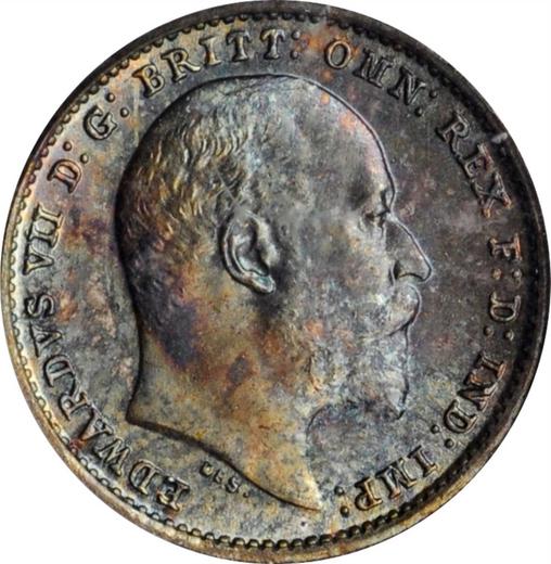 Obverse Twopence 1904 - Silver Coin Value - United Kingdom, Edward VII