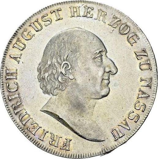Avers Taler 1815 CT L - Silbermünze Wert - Nassau, Friedrich August