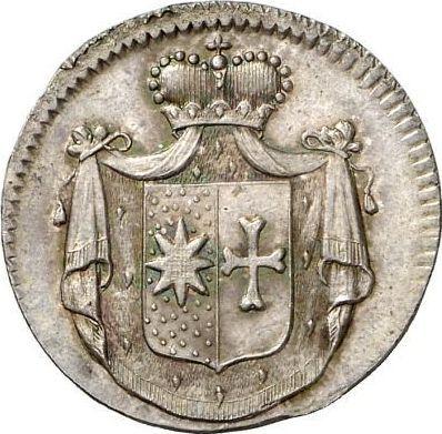 Obverse 1/24 Thaler 1818 F.W. - Silver Coin Value - Waldeck-Pyrmont, George Heinrich