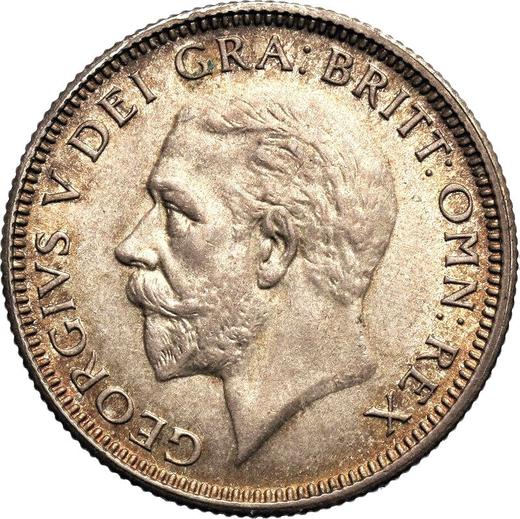 Obverse Shilling 1928 - Silver Coin Value - United Kingdom, George V