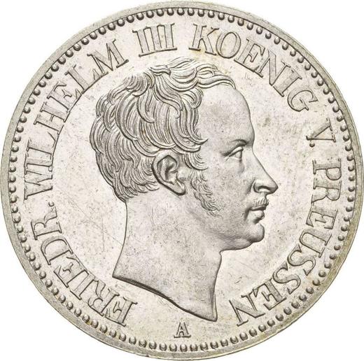 Obverse Thaler 1828 A "Type 1823-1828" - Silver Coin Value - Prussia, Frederick William III