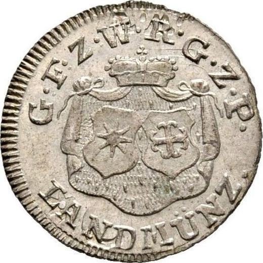 Awers monety - 1/24 talara 1806 F.W. - cena srebrnej monety - Waldeck-Pyrmont, Jerzy