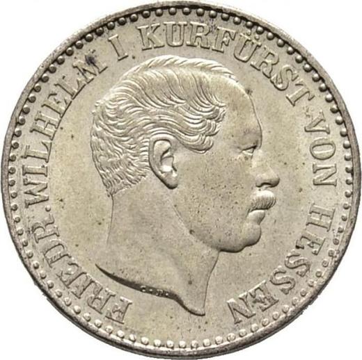 Anverso 2 1/2 Silber Groschen 1856 C.P. - valor de la moneda de plata - Hesse-Cassel, Federico Guillermo