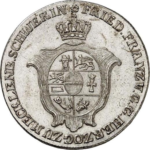 Obverse 2/3 Thaler 1810 - Silver Coin Value - Mecklenburg-Schwerin, Frederick Francis I