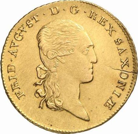 Avers 10 Taler 1811 S.G.H. - Goldmünze Wert - Sachsen-Albertinische, Friedrich August I