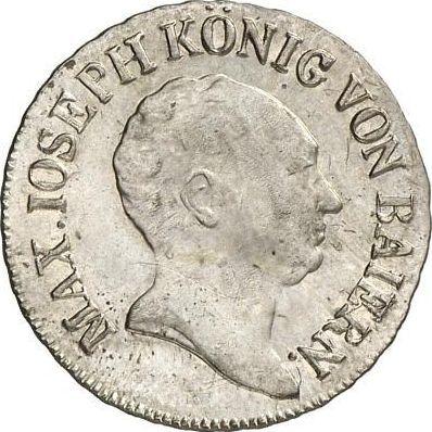 Obverse 6 Kreuzer 1817 - Silver Coin Value - Bavaria, Maximilian I