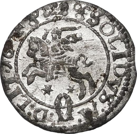 Obverse Schilling (Szelag) 1624 "Lithuanian with Eagle and Pahonia" - Silver Coin Value - Poland, Sigismund III Vasa