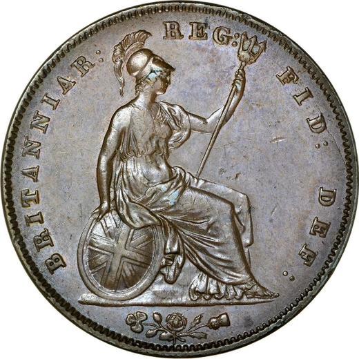 Reverse Penny 1843 WW "Type 1839-1860" -  Coin Value - United Kingdom, Victoria