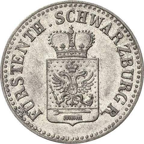 Avers 1/2 Silbergroschen 1841 A - Silbermünze Wert - Schwarzburg-Rudolstadt, Friedrich Günther