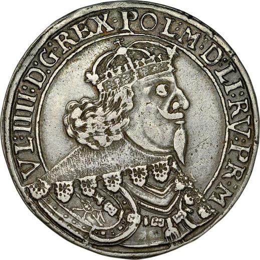 Avers 1/2 Taler 1642 GG "Typ 1640-1647" - Silbermünze Wert - Polen, Wladyslaw IV