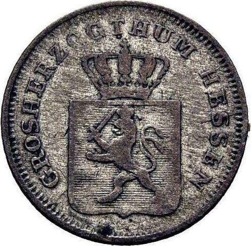 Obverse 3 Kreuzer 1850 - Silver Coin Value - Hesse-Darmstadt, Louis III
