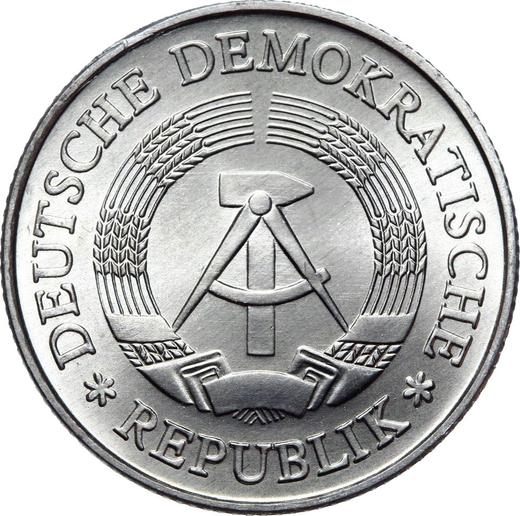 Reverse 2 Mark 1982 A -  Coin Value - Germany, GDR