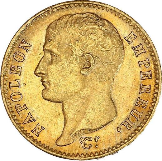 Obverse 20 Francs 1807 A "Type 1806-1807" - Gold Coin Value - France, Napoleon I