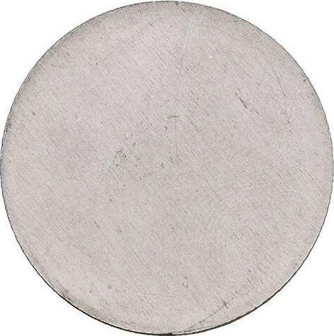 Reverse 5 Mark 1973 A "Otto Lilienthal" Aluminum One-sided strike -  Coin Value - Germany, GDR