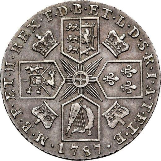 Reverse Shilling 1787 - Silver Coin Value - United Kingdom, George III