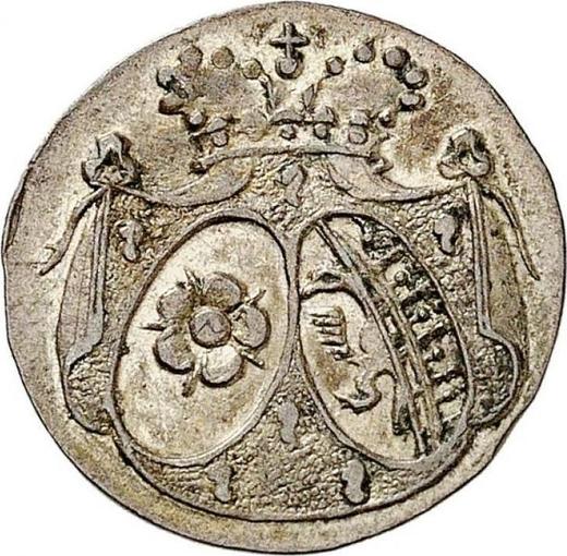 Аверс монеты - Мариенгрош 1804 года B.R. - цена серебряной монеты - Липпе, Пауль Александр Леопольд II