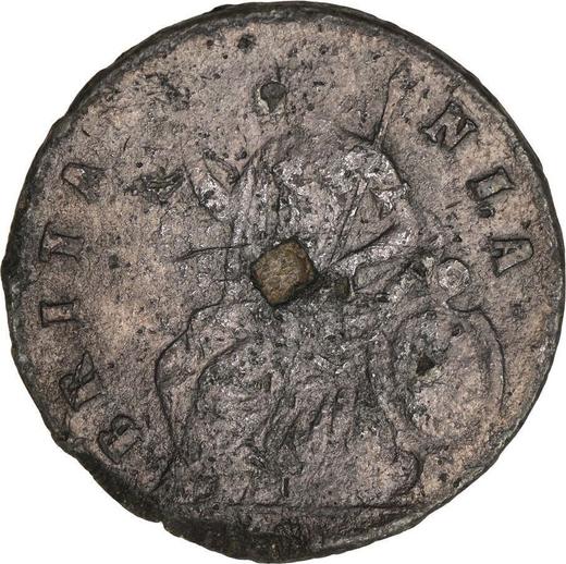 Reverse Halfpenny 1686 -  Coin Value - United Kingdom, James II
