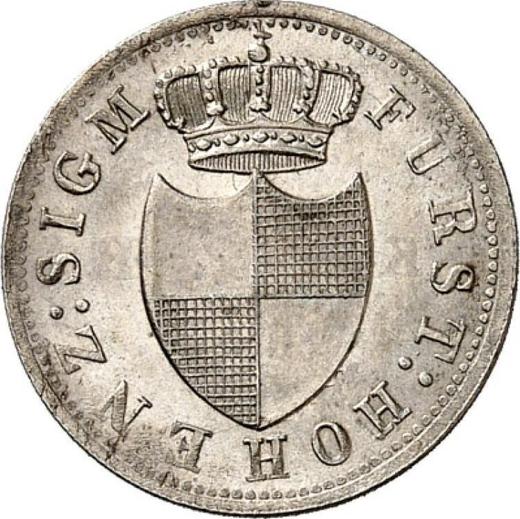 Obverse 3 Kreuzer 1846 - Silver Coin Value - Hohenzollern-Sigmaringen, Karl
