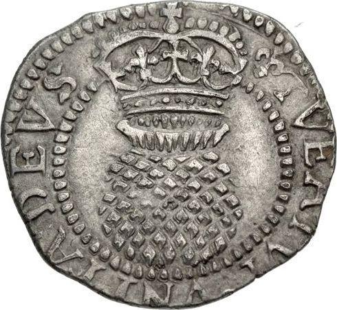 Reverse 2 Pence (Halfgroat) no date (1604-1619) "Second coinage" - Silver Coin Value - United Kingdom, James I