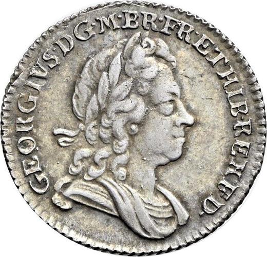Obverse Sixpence 1726 - Silver Coin Value - United Kingdom, George I