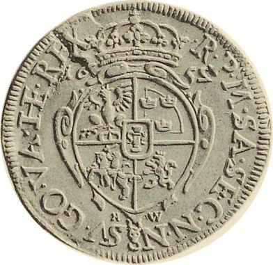 Reverse 5 Ducat 1652 "Type 1651-1652" - Gold Coin Value - Poland, John II Casimir