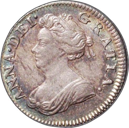 Anverso 4 peniques (Groat) 1704 - valor de la moneda de plata - Gran Bretaña, Ana