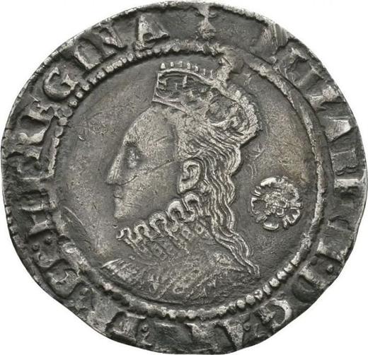 Obverse Sixpence 1573 "Third issues" Intermediate bust - Silver Coin Value - United Kingdom, Elizabeth I