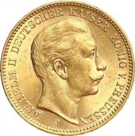 Avers 20 Mark 1912 J "Preussen" - Goldmünze Wert - Deutschland, Deutsches Kaiserreich