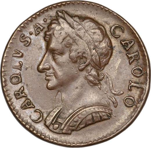 Obverse Farthing 1675 -  Coin Value - United Kingdom, Charles II