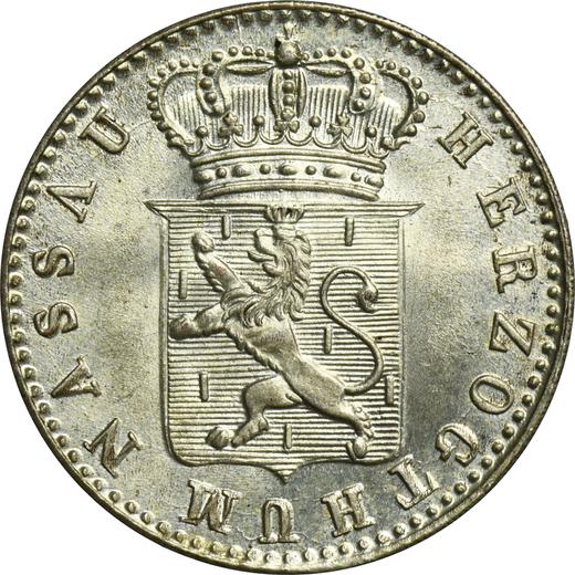 Obverse 6 Kreuzer 1833 - Silver Coin Value - Nassau, William
